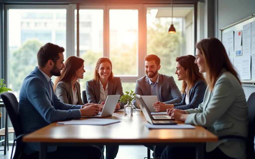 Équipe RH en réunion